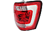 2012 Ford Escape XLT - Driver and Passenger Side Halogen Tail Light, Without bulb(s), OE Replacement, CAPA Certified