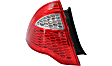 2010 Ford Fusion - Driver and Passenger Side Halogen Tail Light, Without bulb(s), OE Replacement