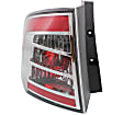 Driver and Passenger Side Halogen Tail Light, With bulb(s), OE Replacement