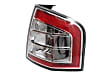 Driver and Passenger Side Halogen Tail Light, With bulb(s), OE Replacement