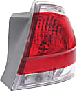 Driver and Passenger Side Halogen Tail Lights, With Bulbs