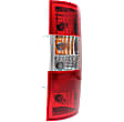 Driver and Passenger Side Halogen Tail Light, With bulb(s), OE Replacement