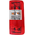Driver and Passenger Side Halogen Tail Light, With bulb(s), OE Replacement, CAPA Certified