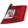 Driver and Passenger Side Halogen Tail Lights, without Bulbs, Limited/SHO Models