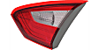 Driver and Passenger Side, Inner Halogen Tail Lights, with Bulbs, CAPA Certified