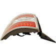 2009-2011 Ford Flex - Driver and Passenger Side LED Tail Light, With bulb(s), OE Replacement,, CAPA Certified