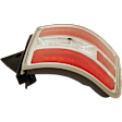 2009-2011 Ford Flex - Driver and Passenger Side LED Tail Light, With bulb(s), OE Replacement,, CAPA Certified
