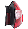Driver and Passenger Side, Outer Halogen Tail Light, With bulb(s), OE Replacement