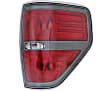 Driver and Passenger Side Halogen Tail Light, Without bulb(s), OE Replacement, Styleside