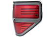 Driver and Passenger Side Halogen Tail Light, Without bulb(s), OE Replacement, Styleside