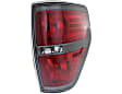 Driver and Passenger Side Halogen Tail Light, Without bulb(s), OE Replacement, Styleside