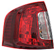Driver and Passenger Side Tail Lights, with Bulbs, Halogen, Sport Utility