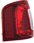 Driver and Passenger Side Tail Lights, with Bulbs, Halogen, Sport Utility