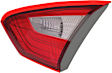 2012 Ford Focus - Driver and Passenger Side, Inner and Outer Tail Lights, With bulb(s), Halogen, Mounts on Trunk Lid