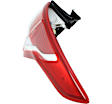 Driver and Passenger Side, Outer Halogen Tail Light, With bulb(s), OE Replacement