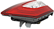 Driver and Passenger Side, Inner and Outer Tail Lights, with Bulbs, Halogen, Mounts on Luggage Lid, Mounts on Body, CAPA CERTIFIED