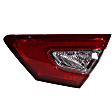 Driver and Passenger Side, Inner and Outer Halogen Tail Light, With bulb(s), OE Replacement,, CAPA Certified