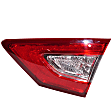 Passenger Side Halogen Tail Light, With bulb(s), OE Replacement, CAPA Certified
