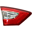 Passenger Side Halogen Tail Light, With bulb(s), OE Replacement, CAPA Certified