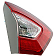 Passenger Side Halogen Tail Light, With bulb(s), OE Replacement, CAPA Certified