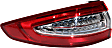 Driver Side, Inner And Outer Halogen Tail Light, With bulb(s), OE Replacement, CAPA Certified
