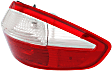 Driver and Passenger Side, Outer Halogen Tail Light, With bulb(s), OE Replacement