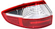Driver and Passenger Side, Outer Halogen Tail Light, With bulb(s), OE Replacement, CAPA Certified