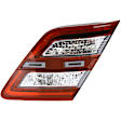 Driver and Passenger Side, Inner Halogen Tail Light, With bulb(s), OE Replacement