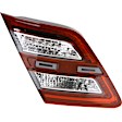 Driver and Passenger Side, Inner Halogen Tail Light, With bulb(s), OE Replacement