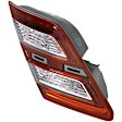 Driver and Passenger Side, Inner Halogen Tail Light, With bulb(s), OE Replacement