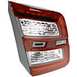 Driver and Passenger Side, Inner Halogen Tail Light, With bulb(s), OE Replacement