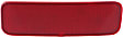 2023 Ford Transit Connect - Rear, Driver and Passenger Side Bumper Reflector, Mini Passenger Van, CAPA Certified