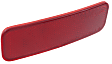 2023 Ford Transit Connect - Rear, Driver and Passenger Side Bumper Reflector, Mini Passenger Van, CAPA Certified