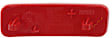2023 Ford Transit Connect - Rear, Driver and Passenger Side Bumper Reflector, Mini Passenger Van, CAPA Certified