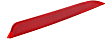 Rear, Driver and Passenger Side Bumper Reflector