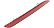 Rear, Driver and Passenger Side Bumper Reflector