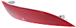 2017 Ford Focus - Rear, Driver and Passenger Side Bumper Reflector, Hatchback