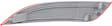 2017 Ford Focus - Rear, Driver and Passenger Side Bumper Reflector, Hatchback