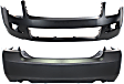 2006-2009 Ford Fusion - Front and Rear Primed Bumper Cover