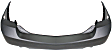 2006-2009 Ford Fusion - Front and Rear Primed Bumper Cover