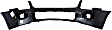 2006-2009 Ford Fusion - Front and Rear Primed Bumper Cover