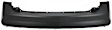 Rear, Upper and Lower Upper - Primed, Lower - Textured Bumper Cover 3.5L, 6Cyl