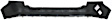 Rear, Upper and Lower Upper - Primed, Lower - Textured Bumper Cover 3.5L, 6Cyl