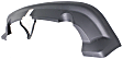 Rear, Upper and Lower Upper - Primed, Lower - Textured Bumper Cover