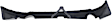 2014 Ford Edge SEL - Rear, Upper and Lower Upper - Primed, Lower - Textured Bumper Cover