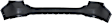 2014 Ford Edge SEL - Rear, Upper and Lower Upper - Primed, Lower - Textured Bumper Cover