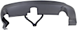2014 Ford Edge SEL - Rear, Upper and Lower Upper - Primed, Lower - Textured Bumper Cover