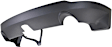 2014 Ford Edge SEL - Rear, Upper and Lower Upper - Primed, Lower - Textured Bumper Cover