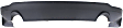 2011-2014 Ford Edge - Rear, Upper and Lower Upper - Primed, Lower - Textured Bumper Cover CAPA Certified
