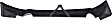 2013 Ford Edge - Rear, Upper and Lower Upper - Primed, Lower - Textured Bumper Cover